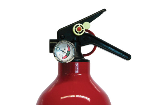 Extincteur ABC 1kg avec manomètre, Image 2
