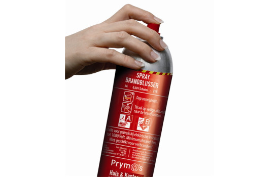 Prymos Extincteur de véhicule 600ml, Image 2