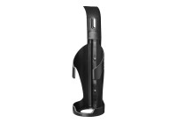 Support mural noir pour extincteur de 750 ml