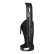 Support mural noir pour extincteur de 750 ml