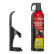 Support mural noir pour extincteur de 750 ml, Vignette 4