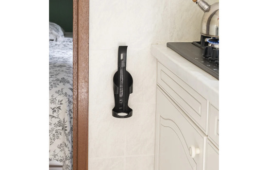 Support mural noir pour extincteur de 750 ml, Image 6