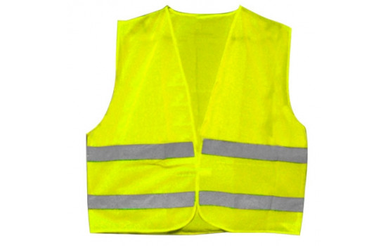 Gilet de sécurité jaune