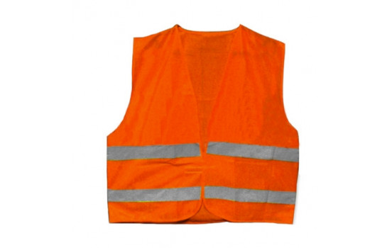 Gilet de sécurité orange