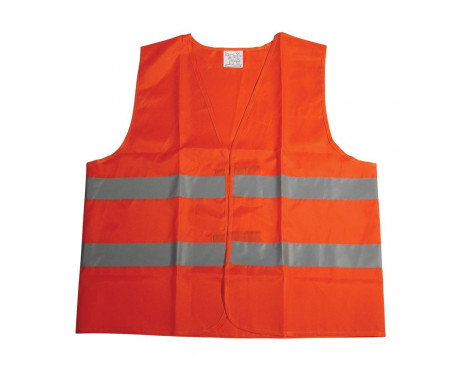 Gilet de sécurité Oxford orange XL