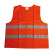 Gilet de sécurité Oxford orange XL, Vignette 2