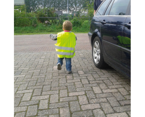 Gilet de sécurité Reflect Junior Jaune, Image 2