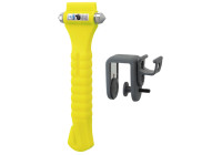 Marteau de sauvetage classique jaune