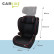 Carkids I-Size Siège Enfant Frankie 100-150cm Noir/Rouge, Vignette 4