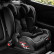 Carkids I-Size Siège Enfant Luca 76-150cm Noir/Blanc, Vignette 3