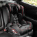 Carkids I-Size Siège Enfant Luca 76-150cm Noir/Rouge, Vignette 3