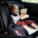Carkids I-Size Siège Enfant Luca 76-150cm Noir/Rouge, Vignette 6