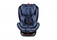 Siège auto Carkids bleu 0+/1/2/3 Isofix 360°