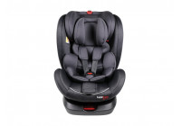 Siège auto Carkids gris groupe 0+/1/2/3 Isofix 360°