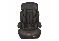 Siège auto Carkids noir-rouge groupe 1/2/3 Isofix