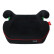 Carkids I-Size Isofix Réhausseur Alfie 125-150cm Noir/Rouge