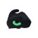 Carkids I-Size Isofix Réhausseur Alfie 125-150cm Noir/Rouge, Vignette 5
