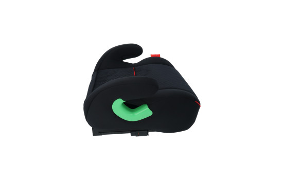 Carkids I-Size Isofix Réhausseur Alfie 125-150cm Noir/Rouge, Image 5