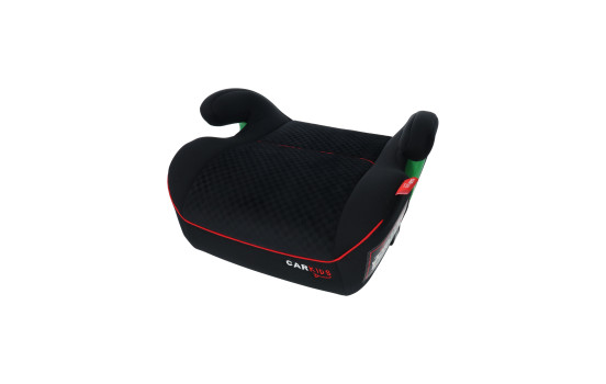 Carkids I-Size Isofix Réhausseur Alfie 125-150cm Noir/Rouge, Image 6