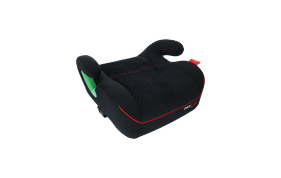 Carkids I-Size Isofix Réhausseur Alfie 125-150cm Noir/Rouge, Image 7