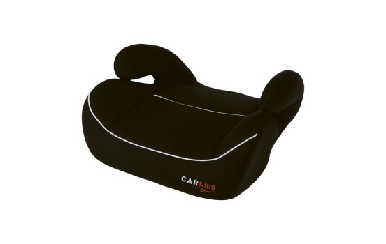 Réhausseur Siège enfant Carkids noir / blanc isofix 4 à 12 ans