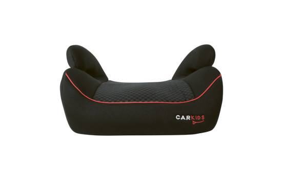 Réhausseur Siège enfant Carkids noir / rouge isofix 4 à 12 ans, Image 2