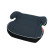 Siège rehausseur Carkids I-Size 125-150 cm Bleu/Noir, Vignette 2