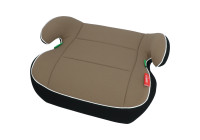 Siège rehausseur Carkids I-Size 125-150 cm Taupe/Noir