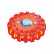 Disque d'avertissement 16LED Orange