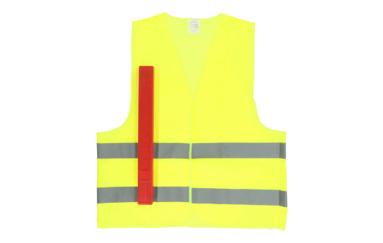 Triangle de signalisation et gilet de sécurité Carpoint, Image 2