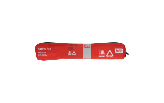 Triangle de signalisation et gilet de sécurité Carpoint, Image 3