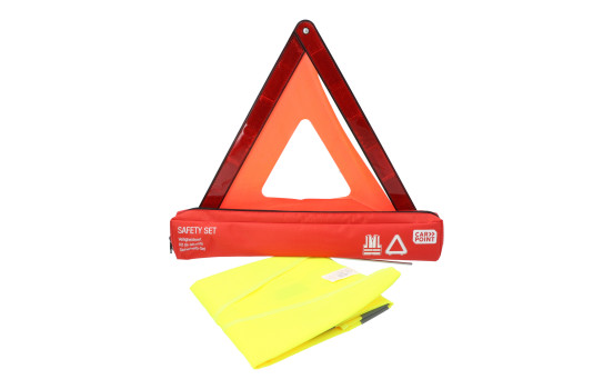 Triangle de signalisation et gilet de sécurité Carpoint, Image 4