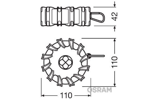 Osram LEDguardian® Road Flare '' Ambre '', Image 7