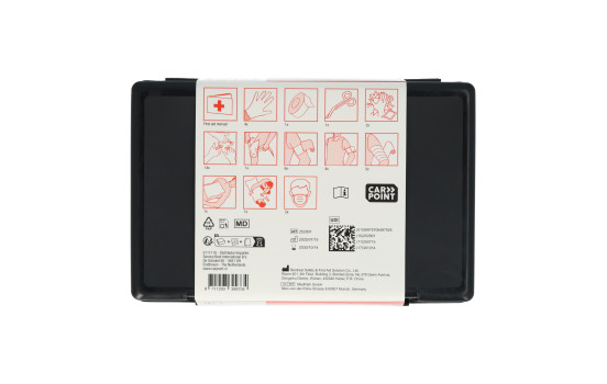 Trousse de premiers secours Carpoint 43 pièces DIN 13164:2022, Image 2