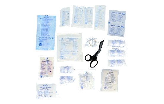 Trousse de premiers secours Carpoint 43 pièces DIN 13164:2022, Image 4