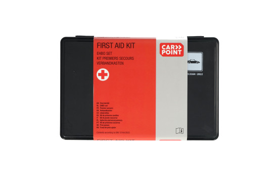 Trousse de premiers secours Carpoint 43 pièces DIN 13164:2022, Image 7