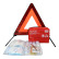 Trousse de premiers secours Carpoint DIN13164:2022 + Triangle de présignalisation, Vignette 2