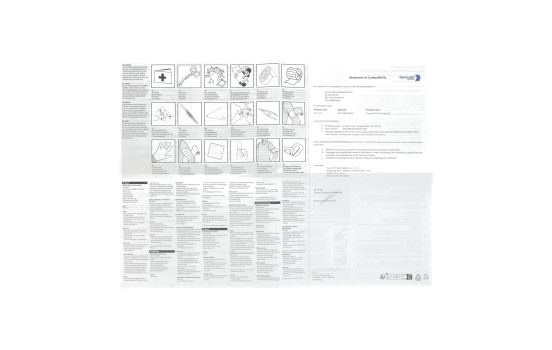 Trousse de premiers secours d'urgence Carpoint 126 pièces, Image 2