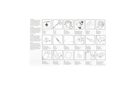 Trousse de premiers secours d'urgence Carpoint 126 pièces, Image 10