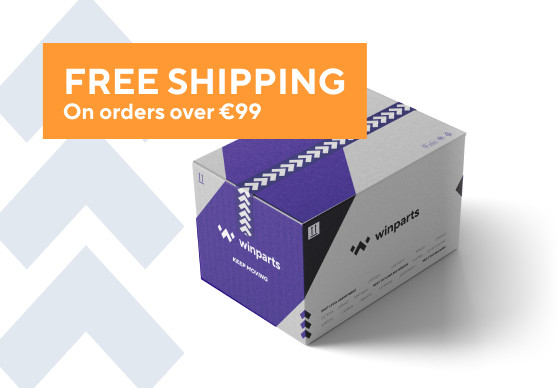Gratis verzending vanaf €99
