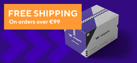 Gratis verzending vanaf &euro;99 Mobile