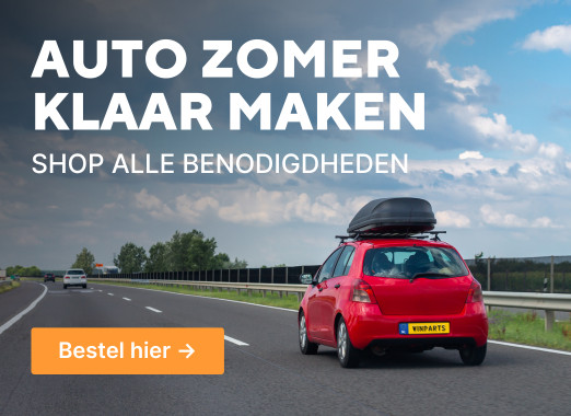 Auto zomer klaar