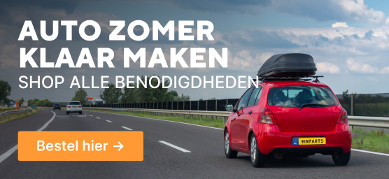 Auto zomer klaar