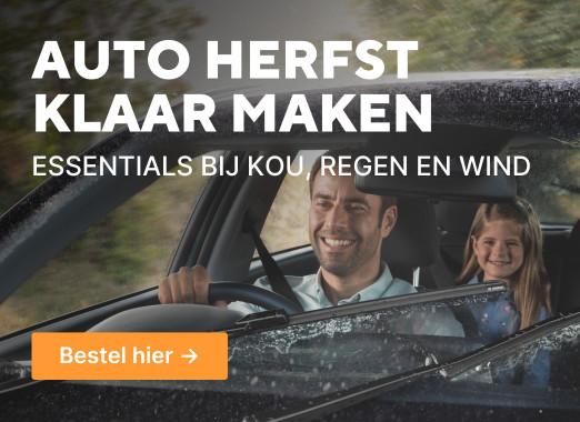Auto herfst klaar