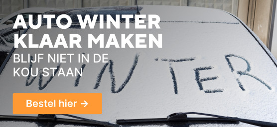 Auto winter klaar maken
