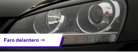 Faro delantero