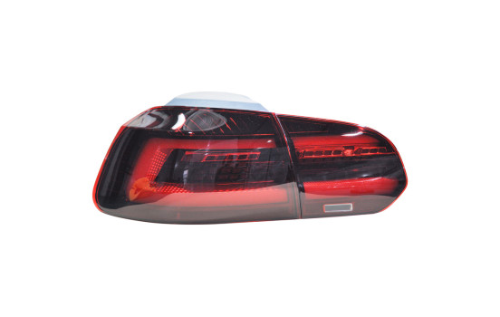 AutoStyle Set Golf 8-Look LED-bakljus passande Volkswagen Golf VI 2008-2012 exkl. variant DL VWR29LRSD