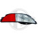 Backljus 3456096 Diederichs, miniatyr 3