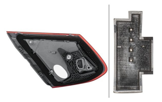 BAGLYGTE LED H-INDV. 2TZ 2TZ 011 787-261 Hella, bild 2