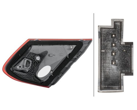 BAGLYGTE LED V-INDV. 2TZ 2TZ 011 787-251 Hella, bild 2
